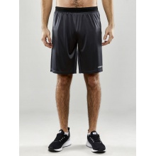 Craft Sports Shorts (Short) Evolve - light, elastic waistband with drawstring, without side pockets - asphalt grey Men